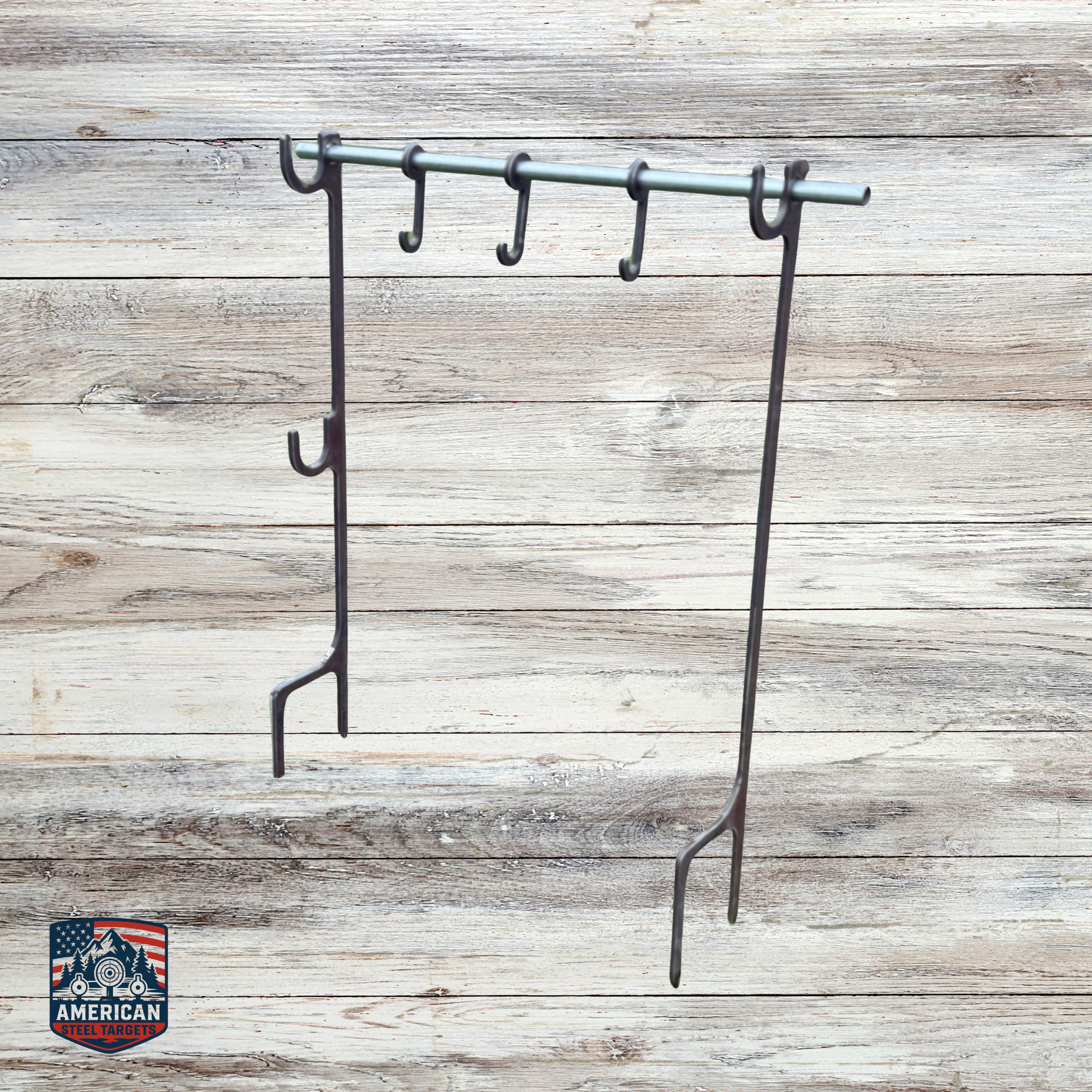 Freedom Tall Stake Bundle with J Hooks (3) No Targets