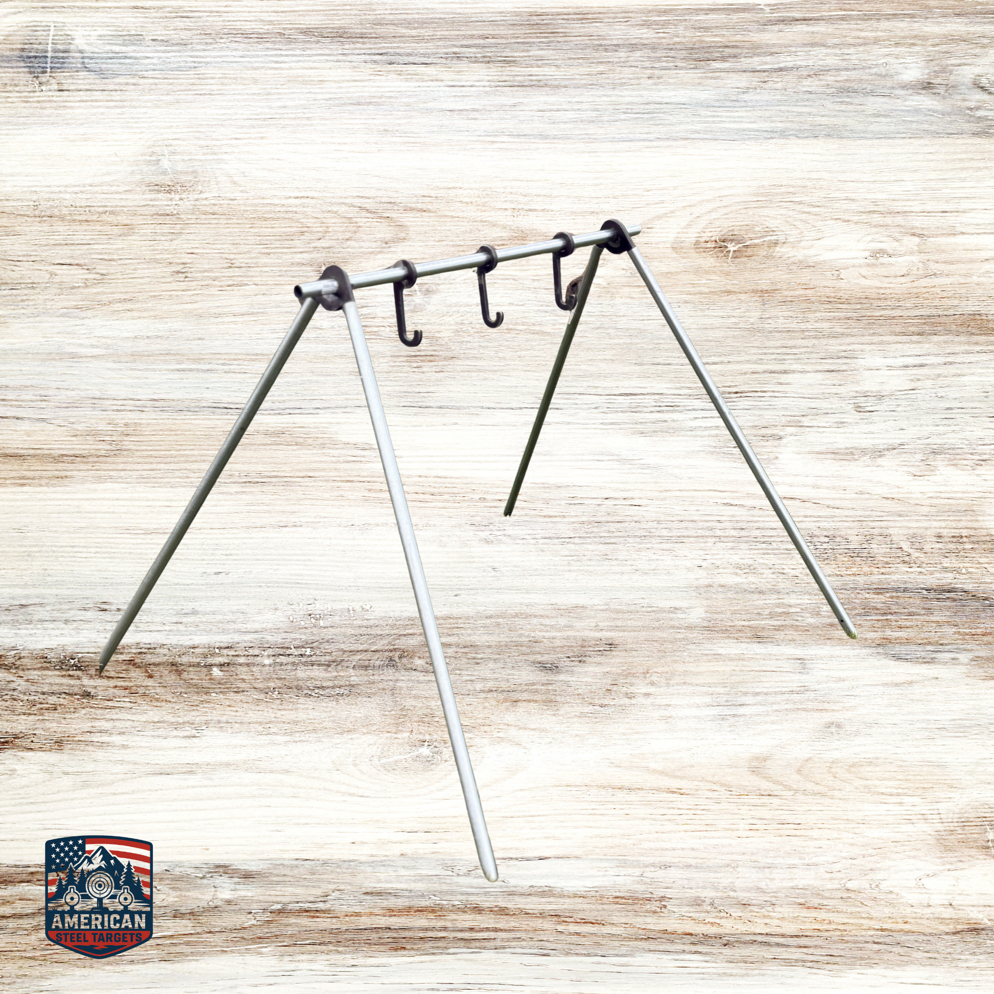 Freedom KYL Stand Bracket with J Hooks (3) No Targets, Conduit Included